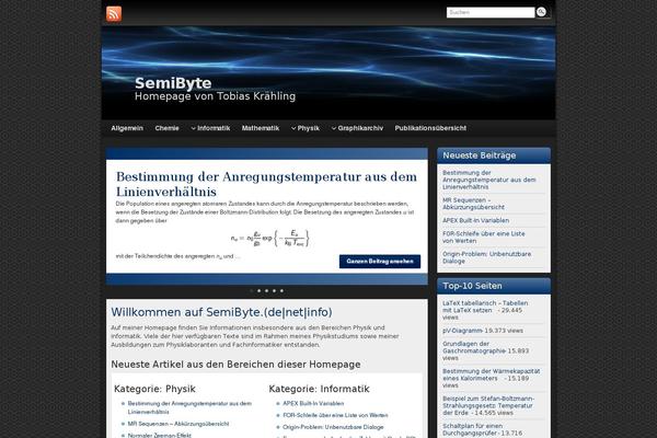Site using Enlighter - Customizable Syntax Highlighter plugin