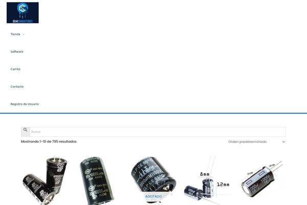 Site using Advanced-woo-search plugin
