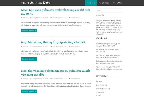 Elmax theme site design template sample