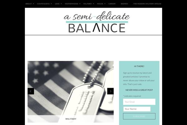 Lynette theme site design template sample