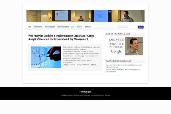 WP-Clear v.3.1.3 theme site design template sample