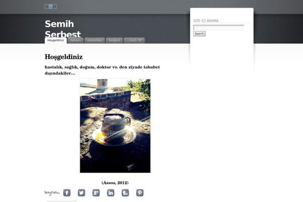 Fusion theme site design template sample