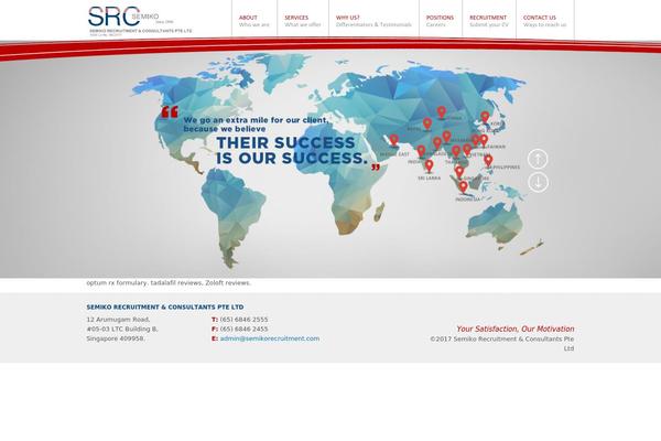 Firstcom theme site design template sample