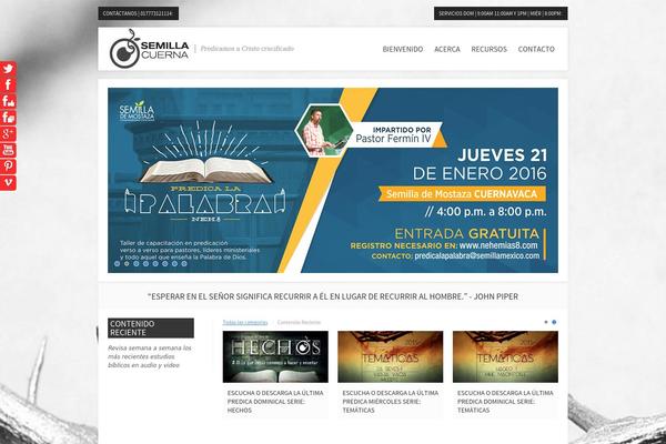 Site using a3 Lazy Load plugin