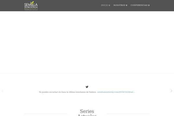 Site using The-grid plugin