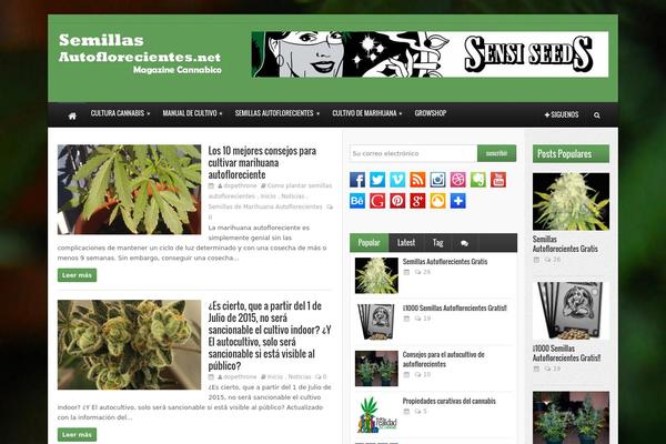 Theme Rush theme site design template sample