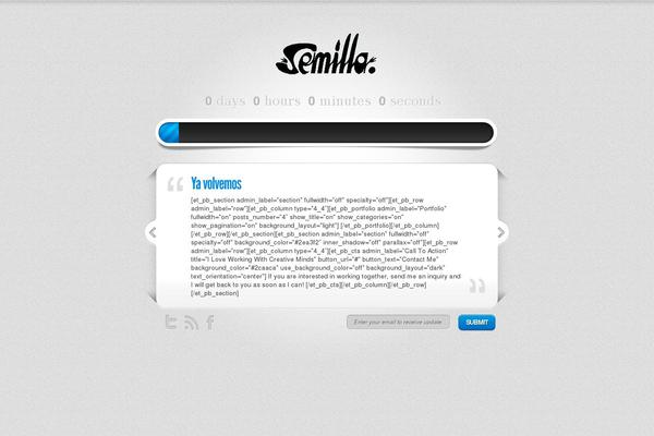 Site using Anticipate plugin