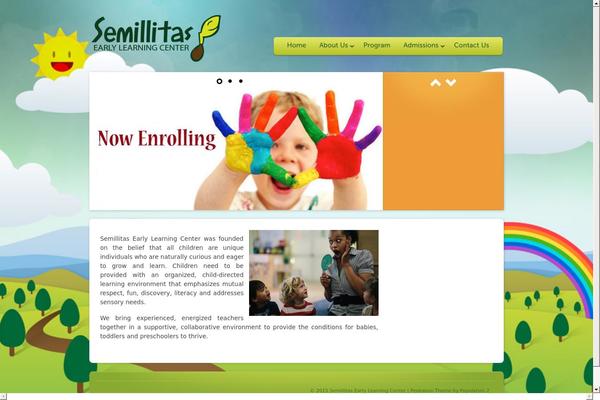 Pekaboo theme site design template sample