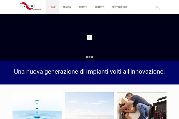 Site using Aeolus - Creative Portfolio plugin