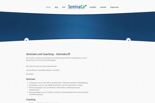 seminaco.com site used Qlassik