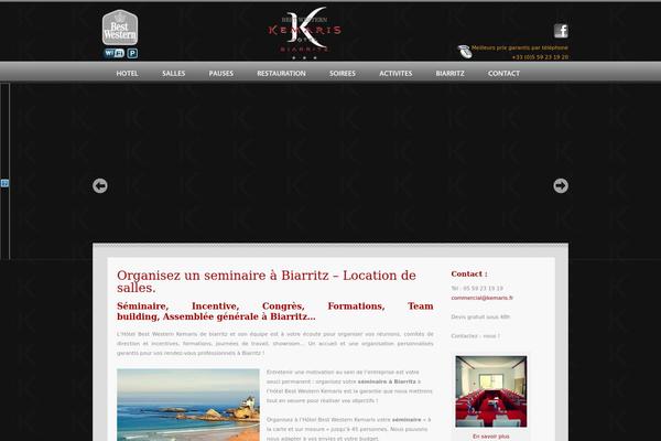 Hotelclassica theme site design template sample