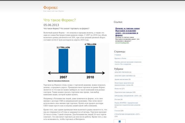 Simpla theme site design template sample