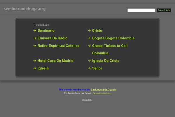 Edge theme site design template sample