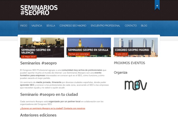 Churchope theme site design template sample