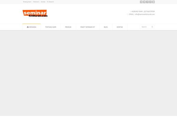 RT-Theme 18 theme site design template sample