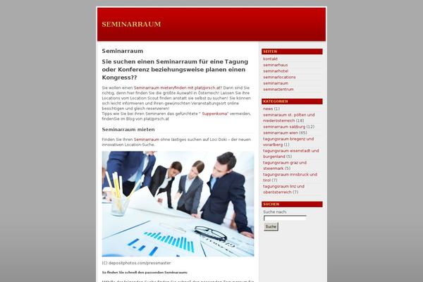 Red-minimalista-2.3 theme site design template sample