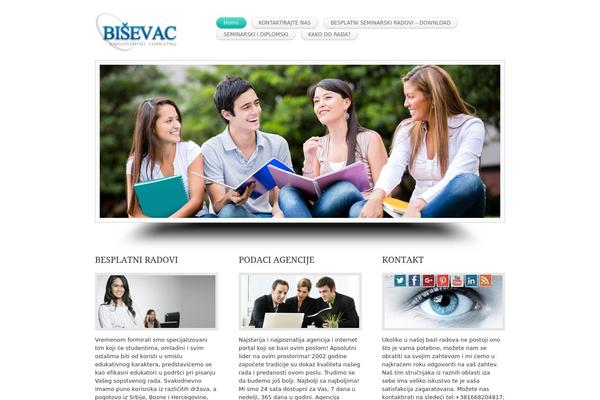 Themia Lite theme site design template sample