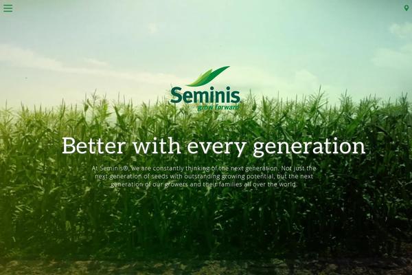 seminis.com.au site used Seminis