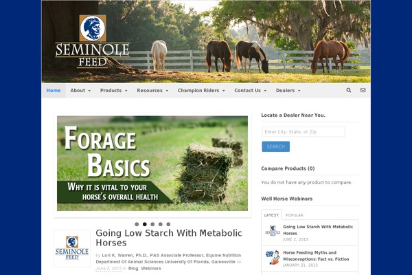 Site using FitVids for WordPress plugin