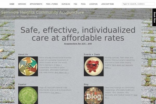 Site using Pizazzwp-libs plugin