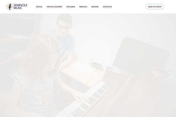 seminolemusic.com site used Rhythmo