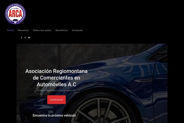 Cardealer theme site design template sample