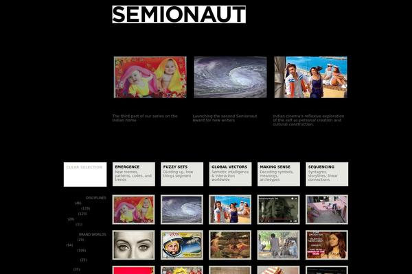 Starkers theme site design template sample