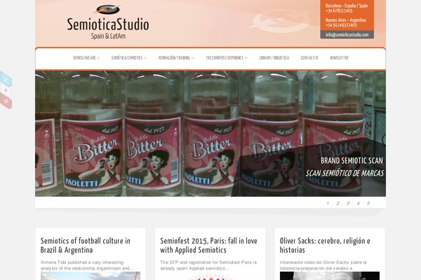 semioticastudio.com site used Semioticastudio