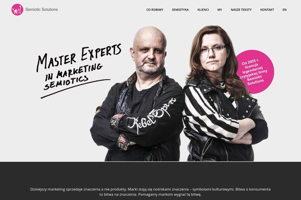 Elision theme site design template sample