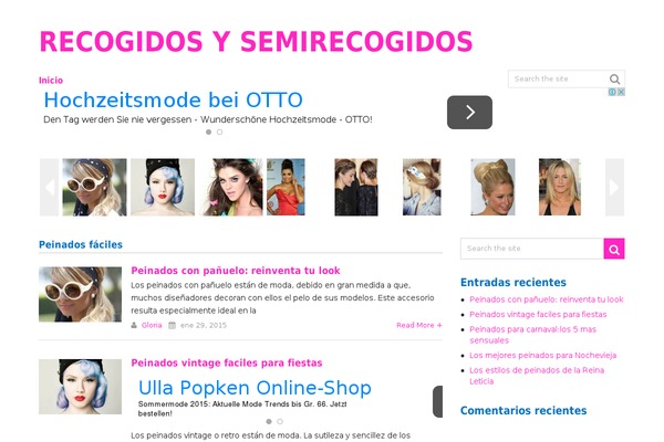 Frontpage theme site design template sample