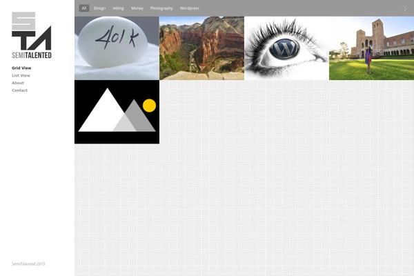 Site using Async Social Sharing plugin