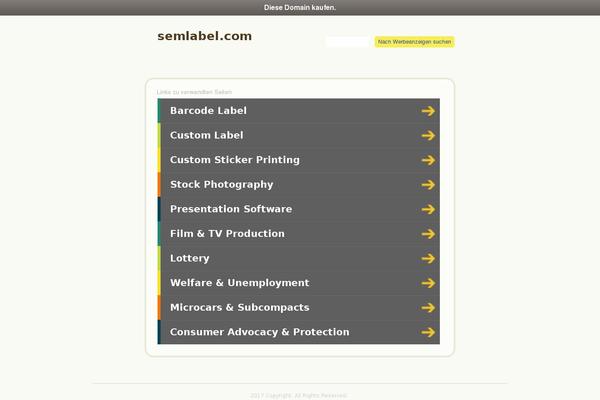 Awaken theme site design template sample