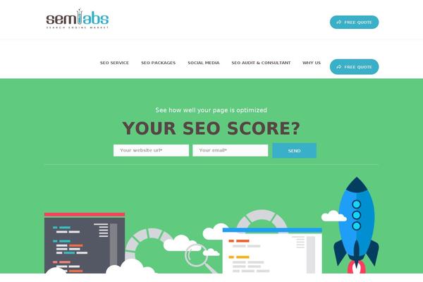 semlabs.co.uk site used Optimizewp