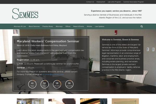 semmes.com site used Semmes