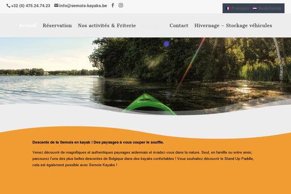 Divichild theme site design template sample