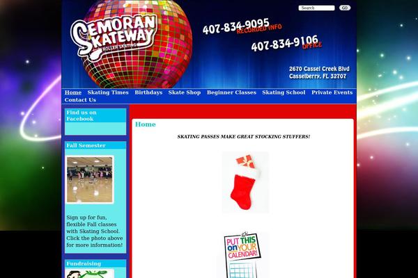 Childishly Simple theme site design template sample