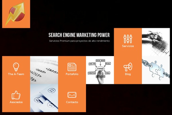 Argo theme site design template sample