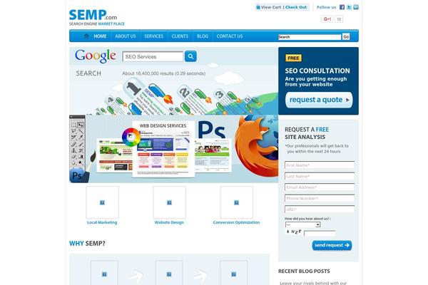 Site using WP-Invoice - Web Invoice and Billing plugin