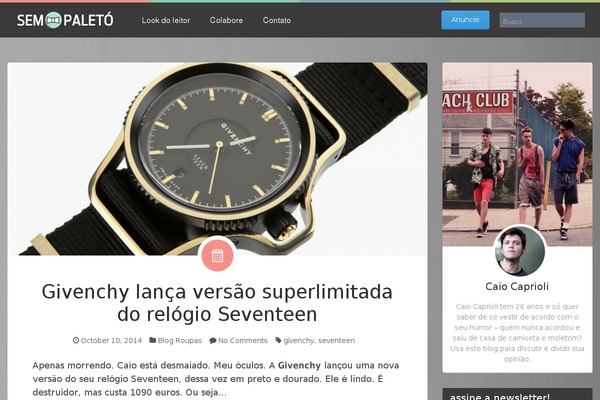 SmartMag theme site design template sample