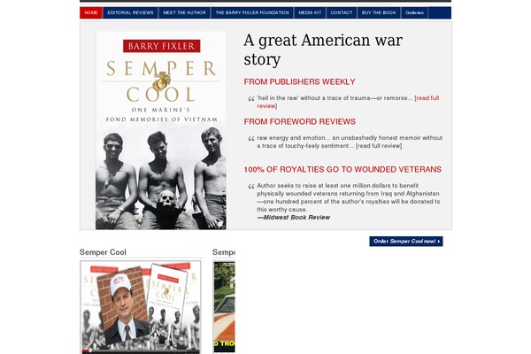 WP Remix theme site design template sample