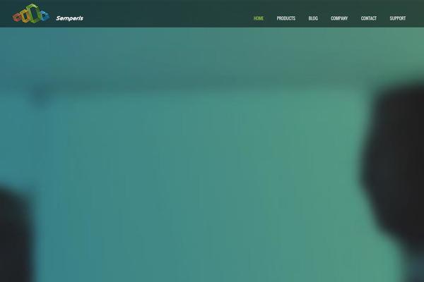 Bigdrop-theme theme site design template sample