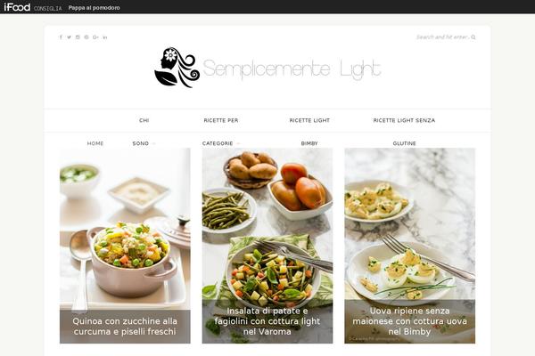 Soledad-child theme site design template sample