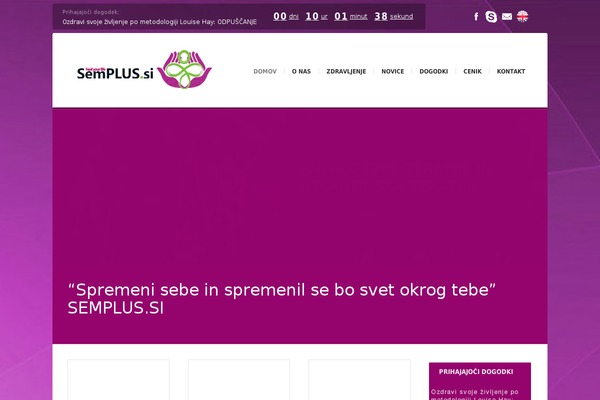 Incarnation theme site design template sample