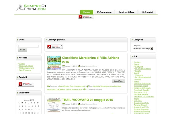 Site using Alpine PhotoTile for Google Plus and Picasa plugin