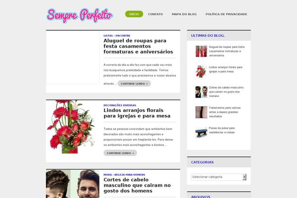 sempreperfeito.com site used Fontana