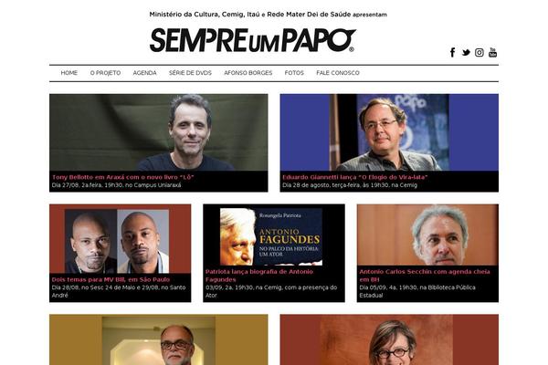MaxBlog theme site design template sample