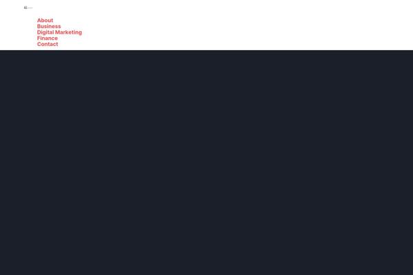 Site using Astra-sites plugin