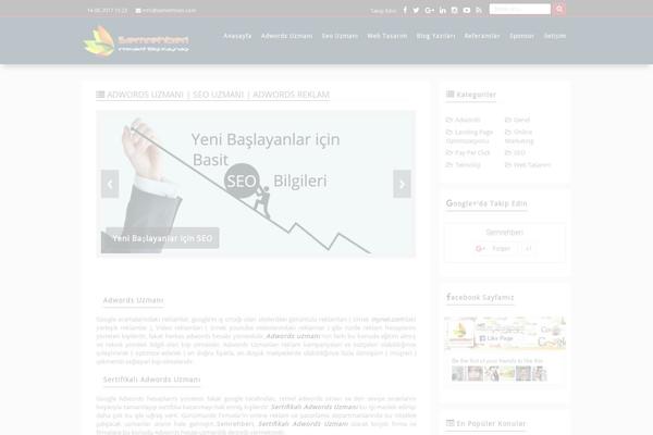 semrehberi.com site used Gratify