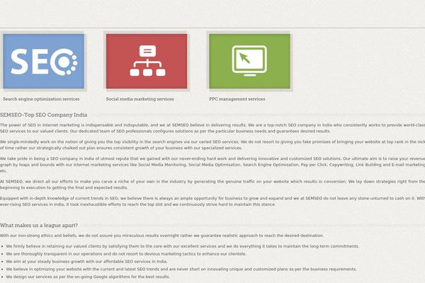 Imperio theme site design template sample