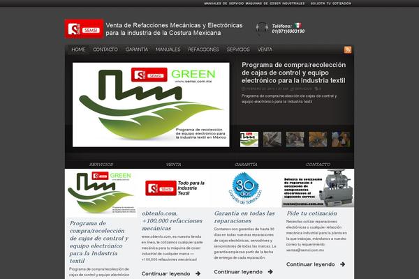 semsi.com.mx site used Envo Multipurpose
